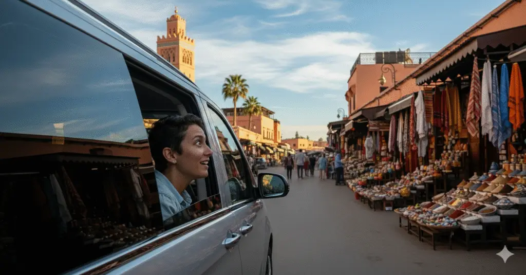 taxi marrakech