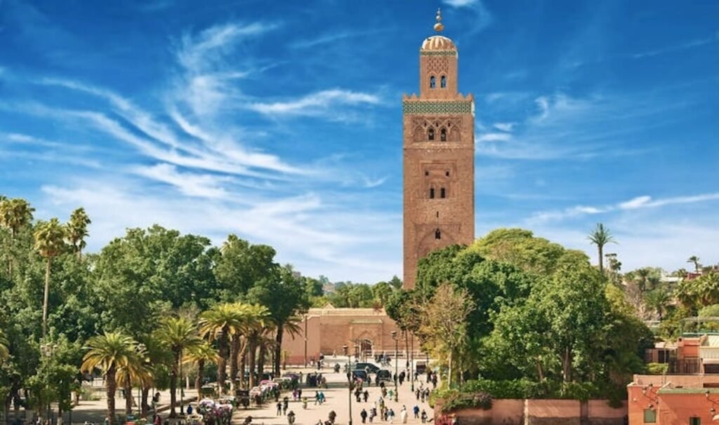 koutoubia mosque travel exploration morocco